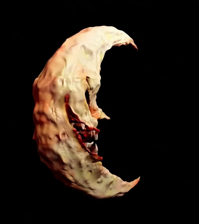Luna Sangre en fase GLOW